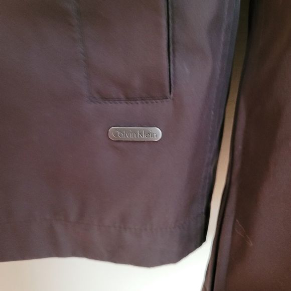 Calvin Klein Lightweight Spring Jacket Black Large - Picture 5 of 13